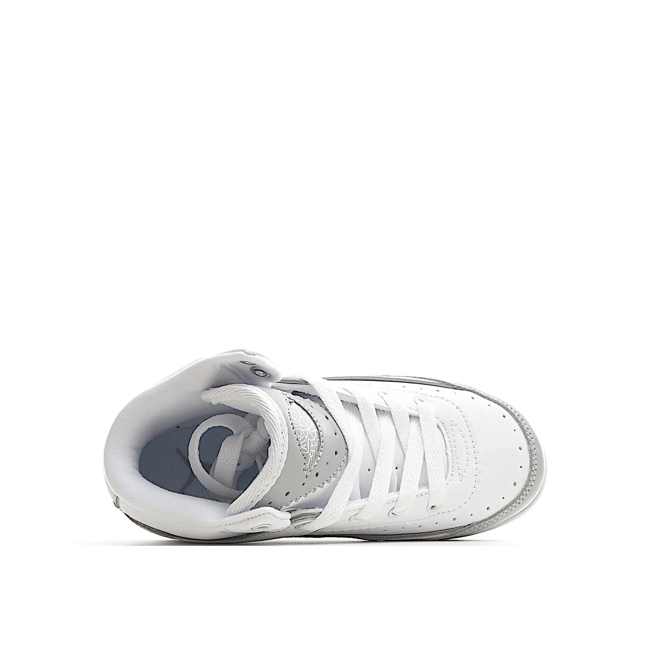 Air Jordan 2 সাদা নেভি লাল বাস্কেটবল জুতো 21