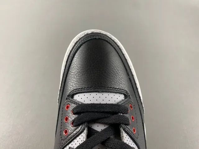 Air Jordan 3 أسود سيمنت طباع الفيل أحذية كرة السلة 5