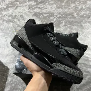 Air Jordan 3 Black Elephant Sapatos de Basquete