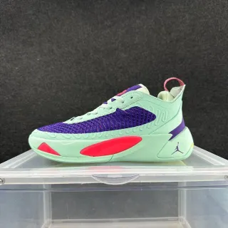 Air Jordan 37 মিন্ট গ্রিন পার্পল নিট বাস্কেটবল জুতো