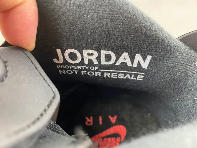 أحذية كرة السلة Air Jordan 6 أسود أحمر أبيض 8