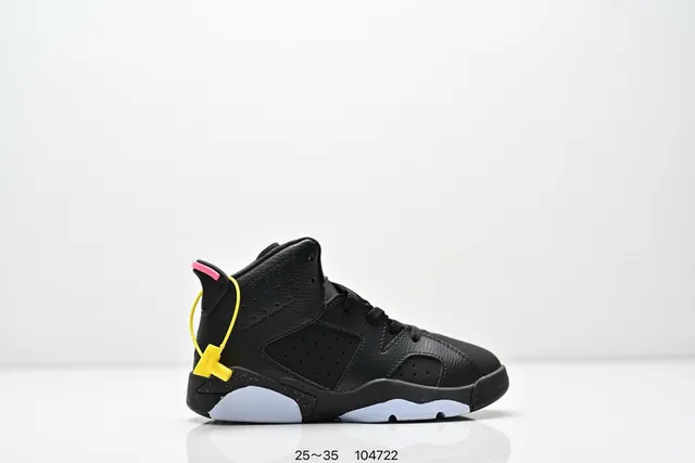 Air Jordan 6 White Red Black Basketball Shoes 3