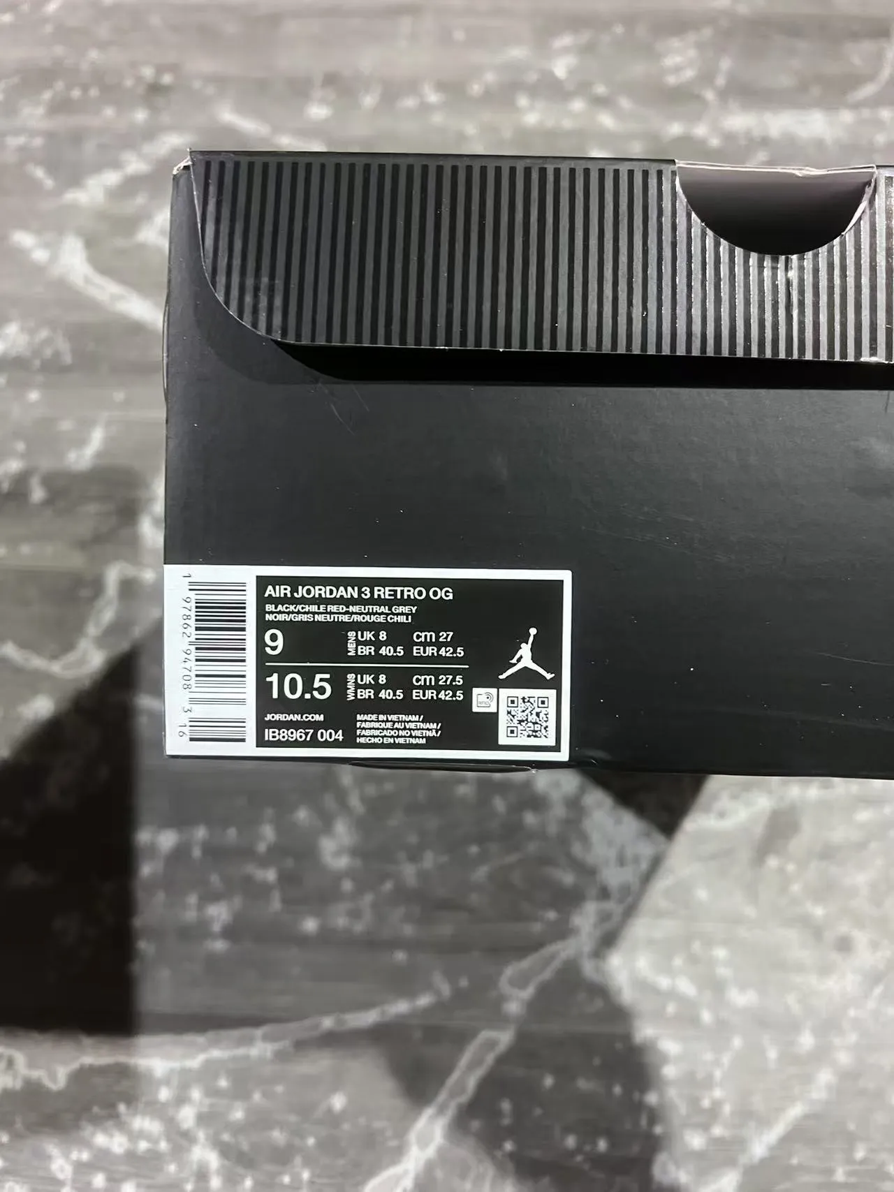 Air Jordan Black Blue High-Top Silhouette Leather And Suede Upper Basketball Shoes 10