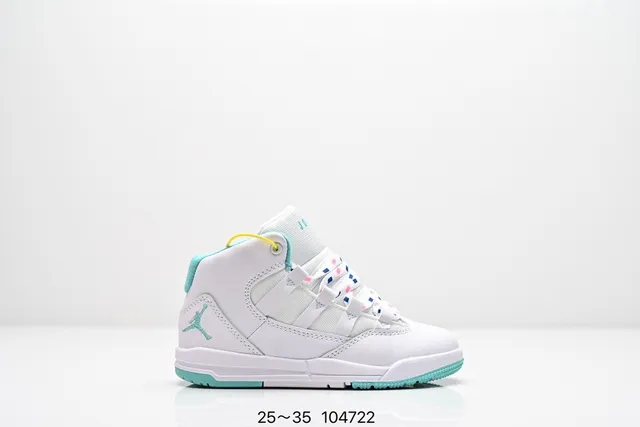 Air Jordan ब्लैक येलो हाई-टॉप पेटेंट लेदर एक्सेंट्स बास्केटबॉल जूते 16