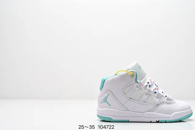 Air Jordan ब्लैक येलो हाई-टॉप पेटेंट लेदर एक्सेंट्स बास्केटबॉल जूते 17