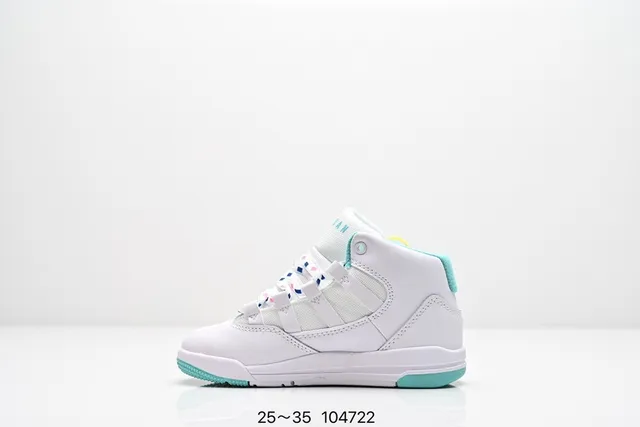 Air Jordan ब्लैक येलो हाई-टॉप पेटेंट लेदर एक्सेंट्स बास्केटबॉल जूते 18