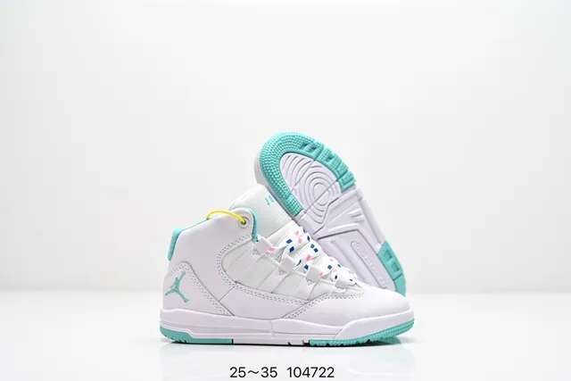Air Jordan ब्लैक येलो हाई-टॉप पेटेंट लेदर एक्सेंट्स बास्केटबॉल जूते 20