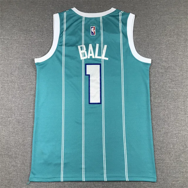 Air Jordan Charlotte Hornets Generation 6 天蓝色球衣 2