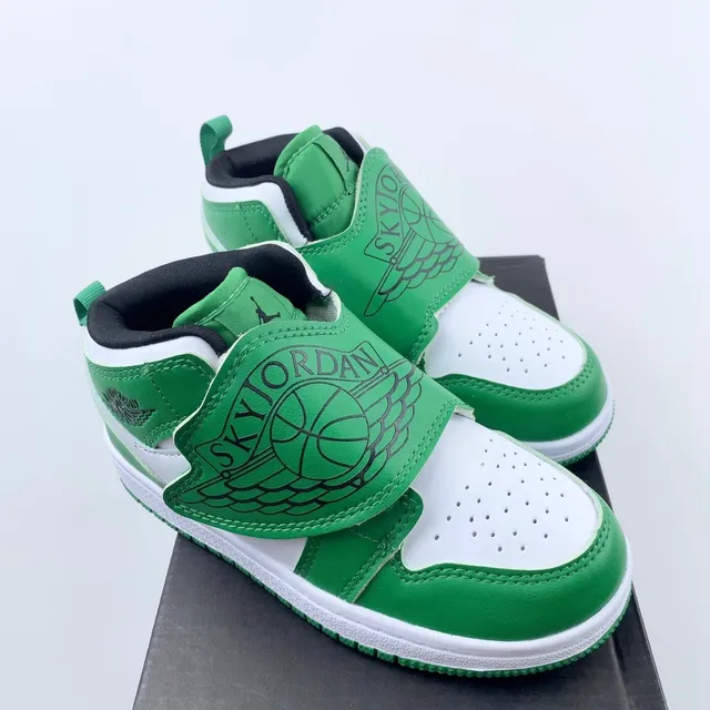 Tênis de basquete de cano baixo Air Jordan cinza e azul com fecho de tira 7