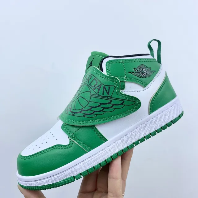 Tênis de basquete de cano baixo Air Jordan cinza e azul com fecho de tira 10
