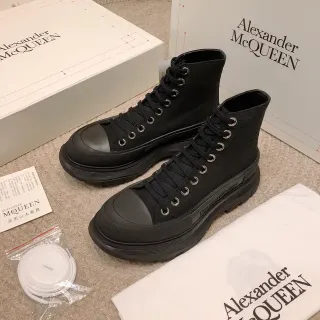 Alexander McQueen oversized sneaker ब्लैक लाइफस्टाइल sneakers