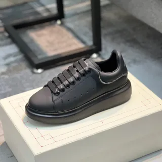 Alexander McQueen Oversized Sneaker Black Lifestyle Sneakers