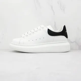 Alexander McQueen 白色黑色 Oversized 生活方式运动鞋