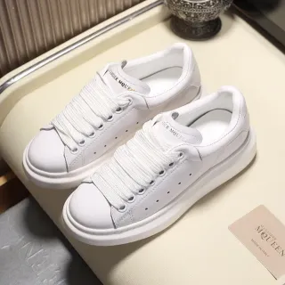Alexander McQueen Oversized Sneaker White Lifestyle Sneakers