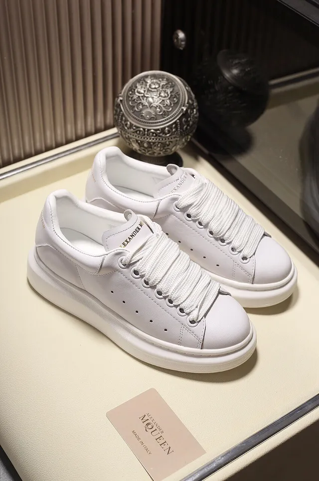 Alexander McQueen Oversized Sneaker White Lifestyle Sneakers 8