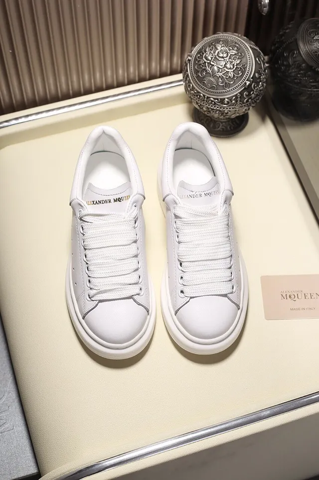 Alexander McQueen Oversized Sneaker White Lifestyle Sneakers 9