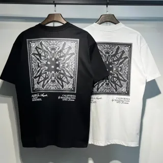 Amiri Bandana Print Graphic T-Shirt