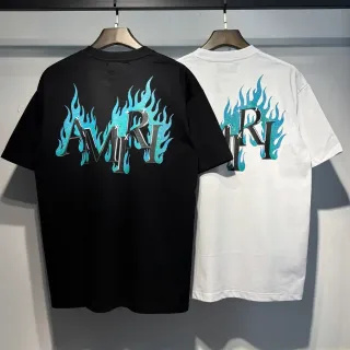 Amiri Flame Logo Graphic T-Shirt