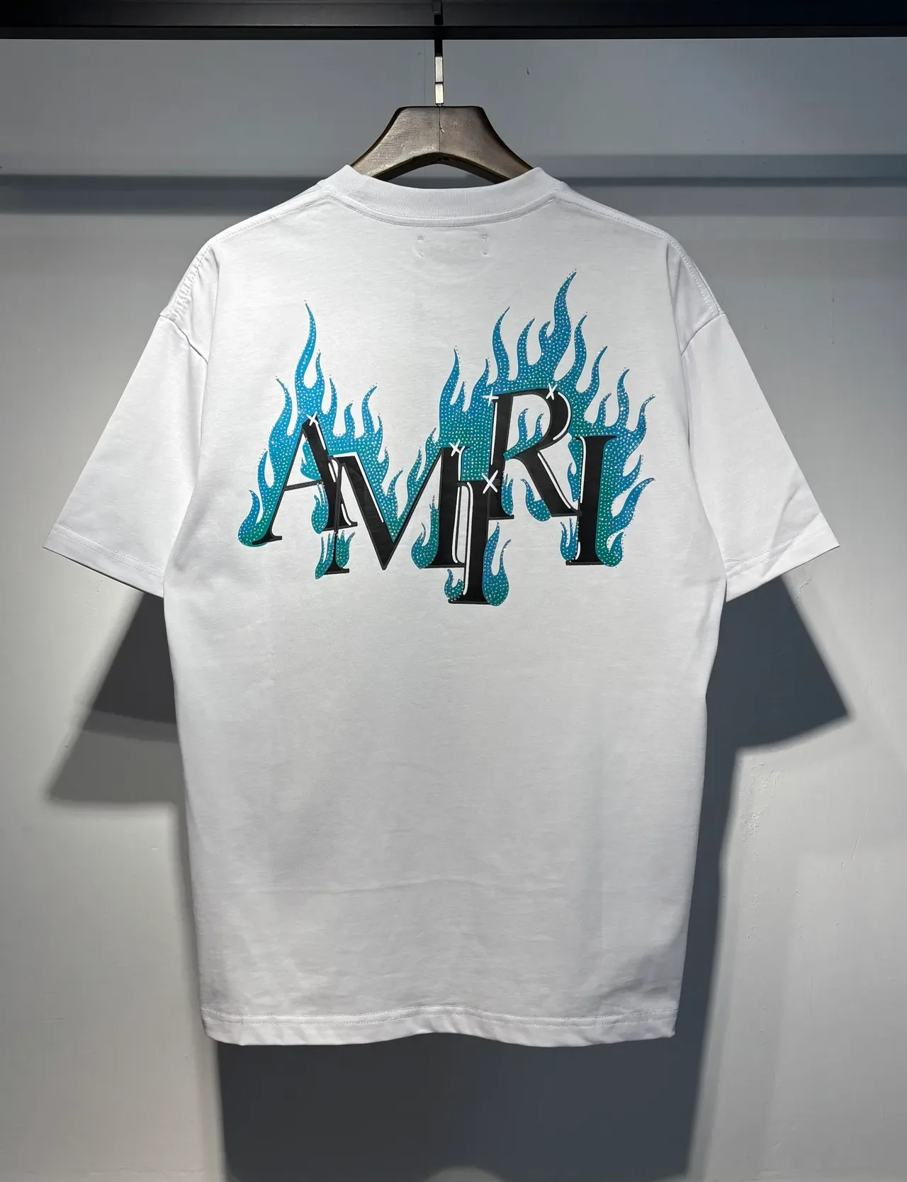 Amiri Flame Logo Graphic T-Shirt 2