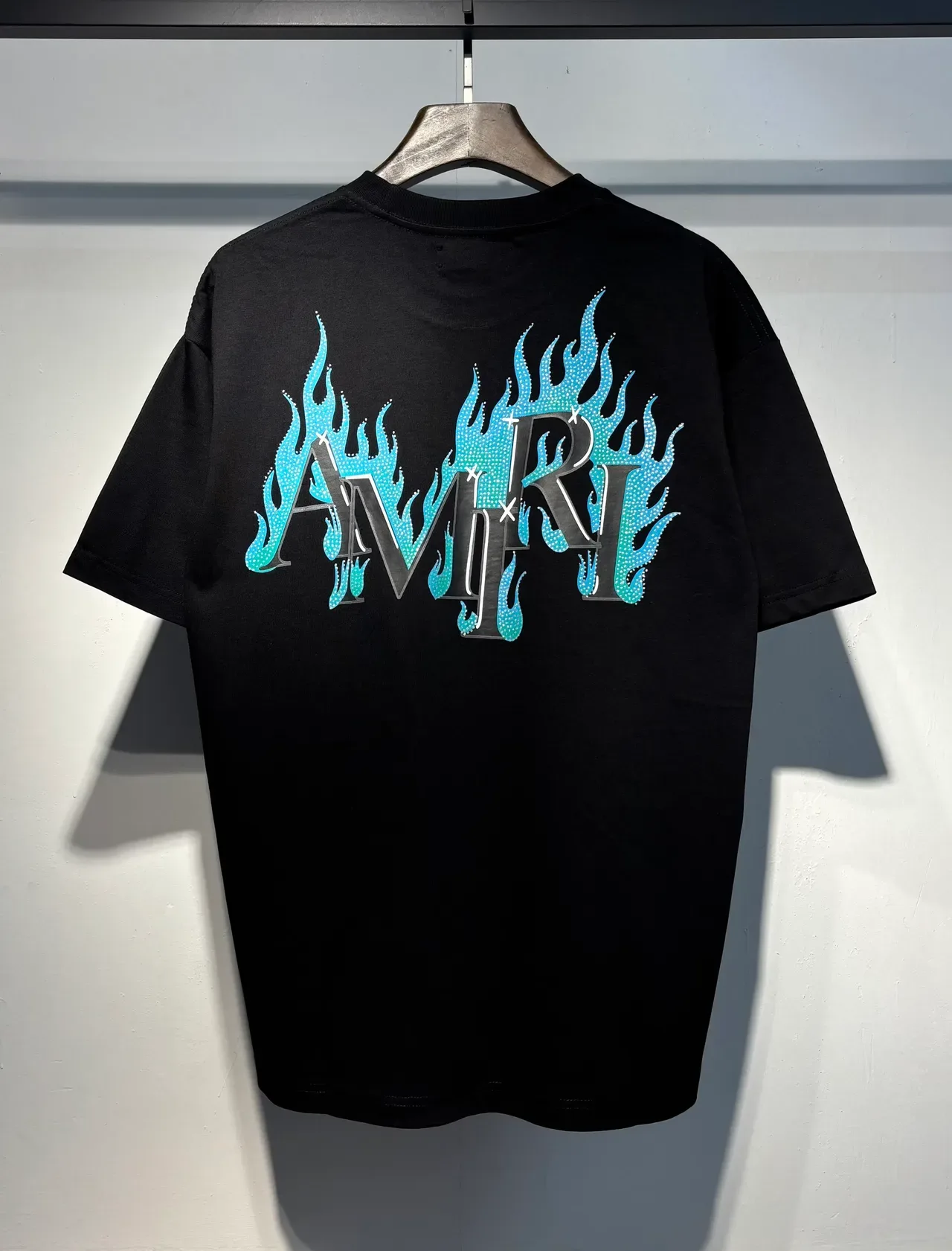 Amiri Flame Logo Graphic T-Shirt 3