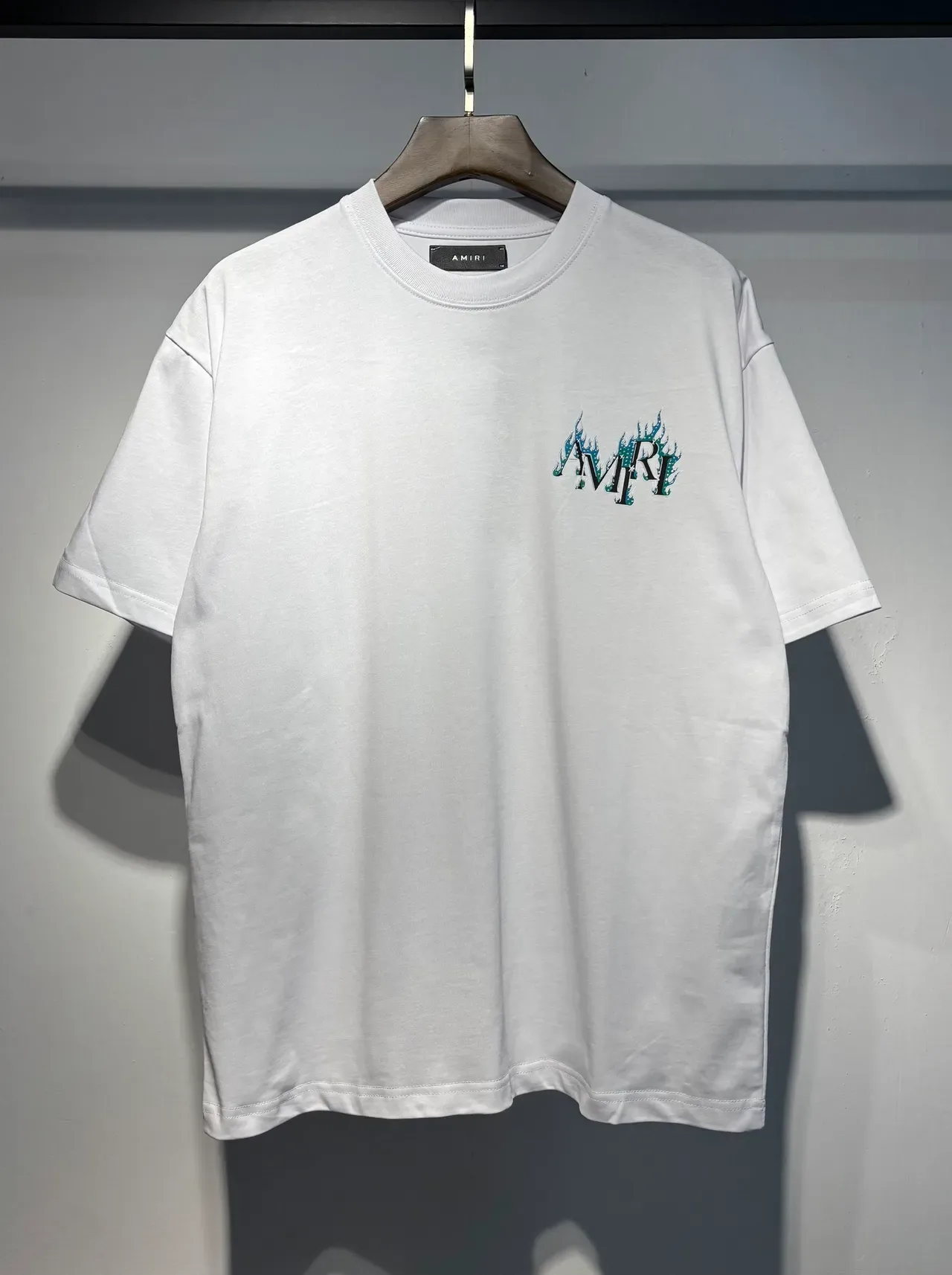 Amiri Flame Logo Graphic T-Shirt 7