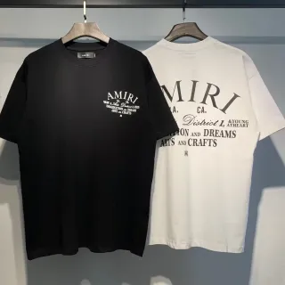 Amiri Graphic Print Relaxed Fit T-Shirt