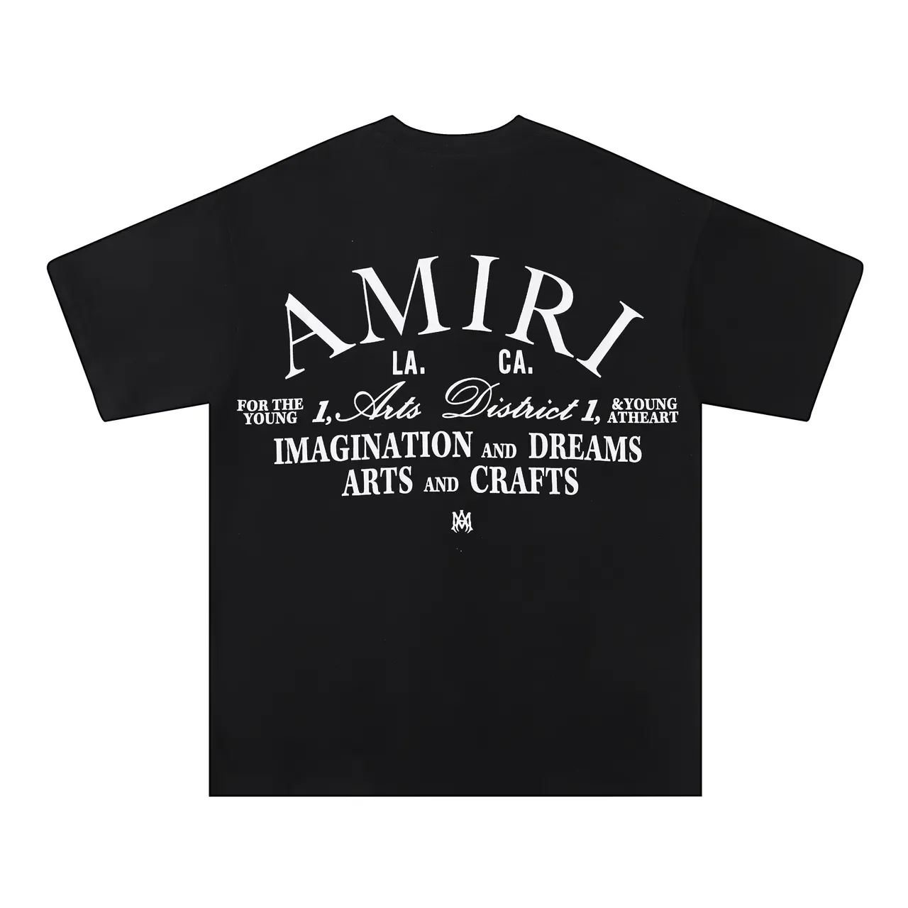 Camiseta Amiri estampado gráfico corte holgado 2