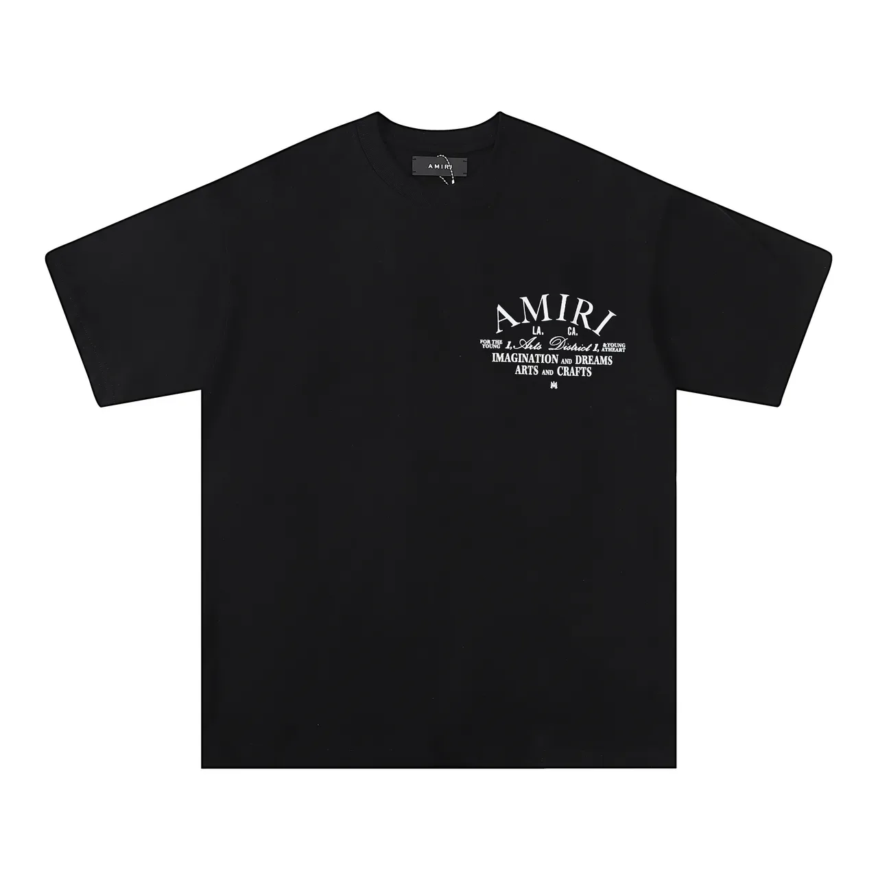 Camiseta Amiri estampado gráfico corte holgado 3
