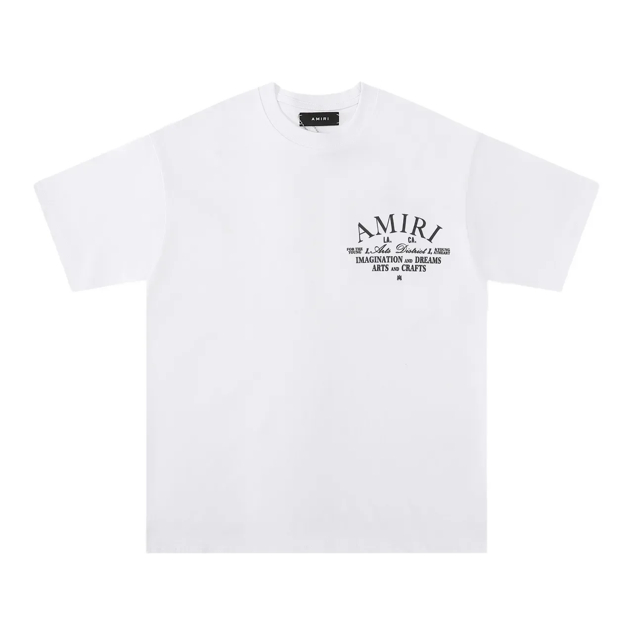 Camiseta Amiri estampado gráfico corte holgado 5