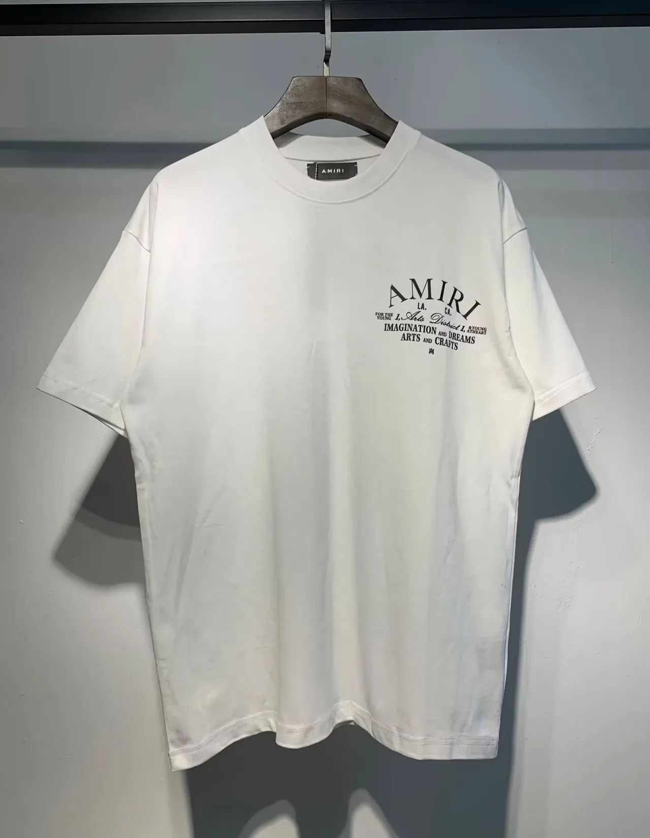 Camiseta Amiri estampado gráfico corte holgado 9