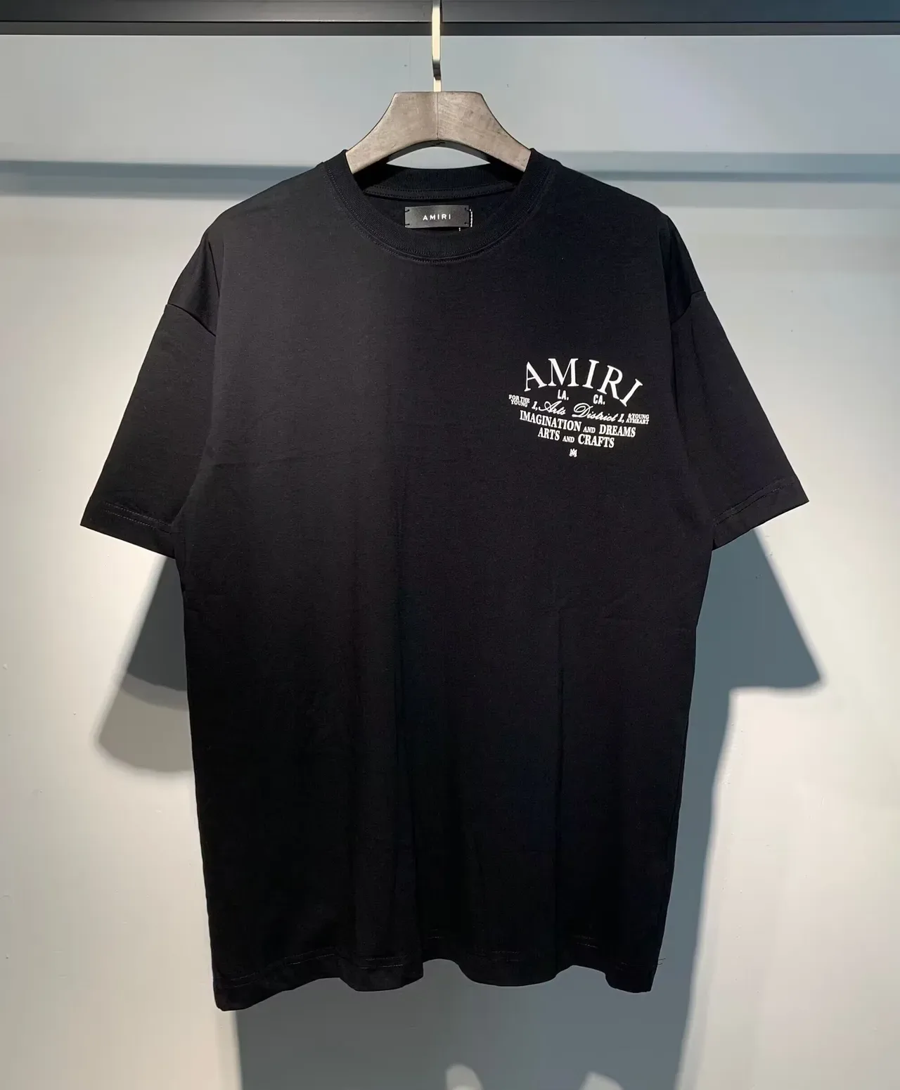 Camiseta Amiri estampado gráfico corte holgado 10