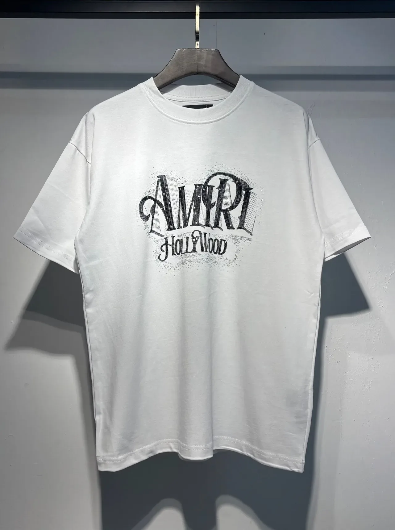 Camiseta oversize Amiri Hollywood con estampado gráfico 2