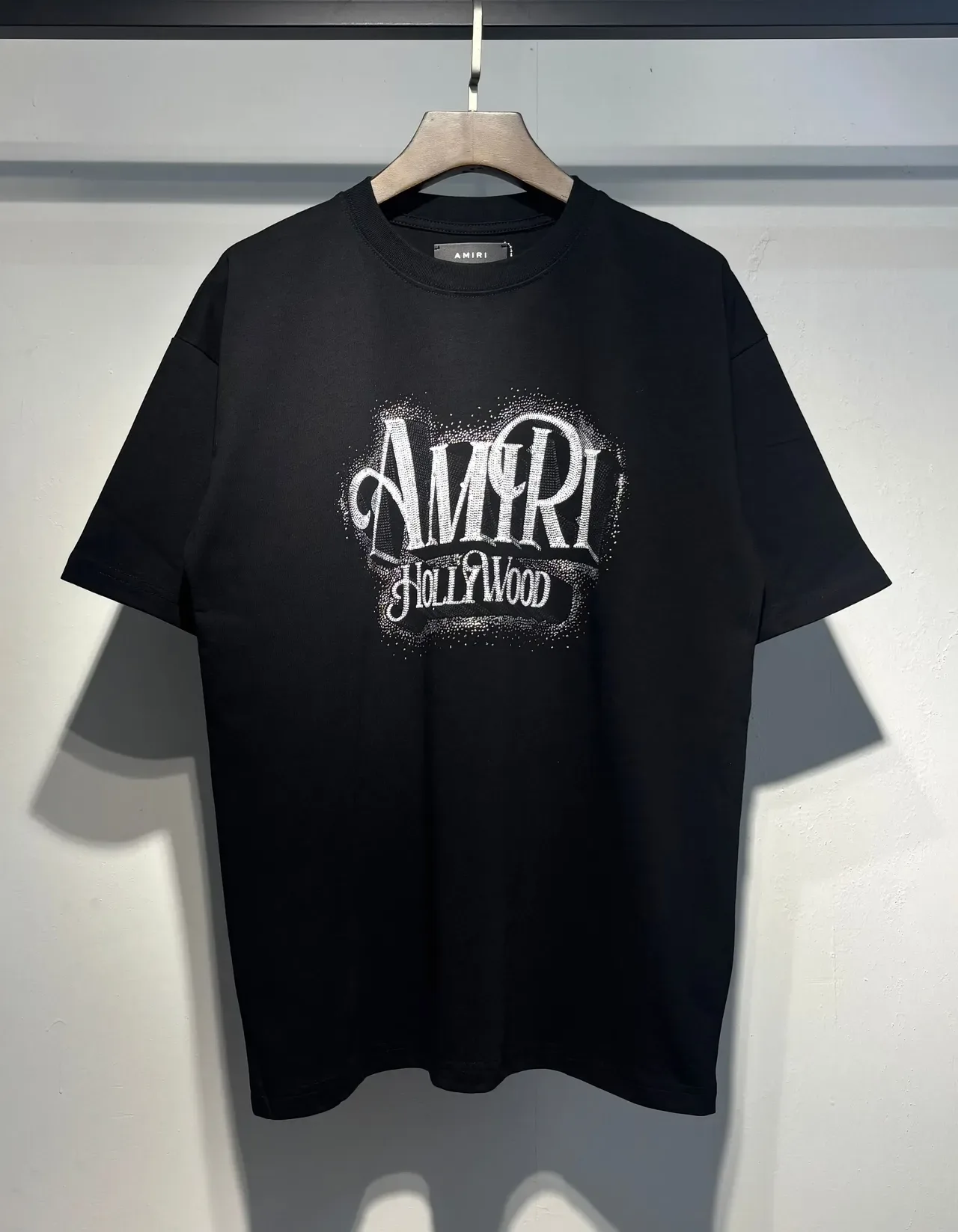Camiseta oversize Amiri Hollywood con estampado gráfico 4