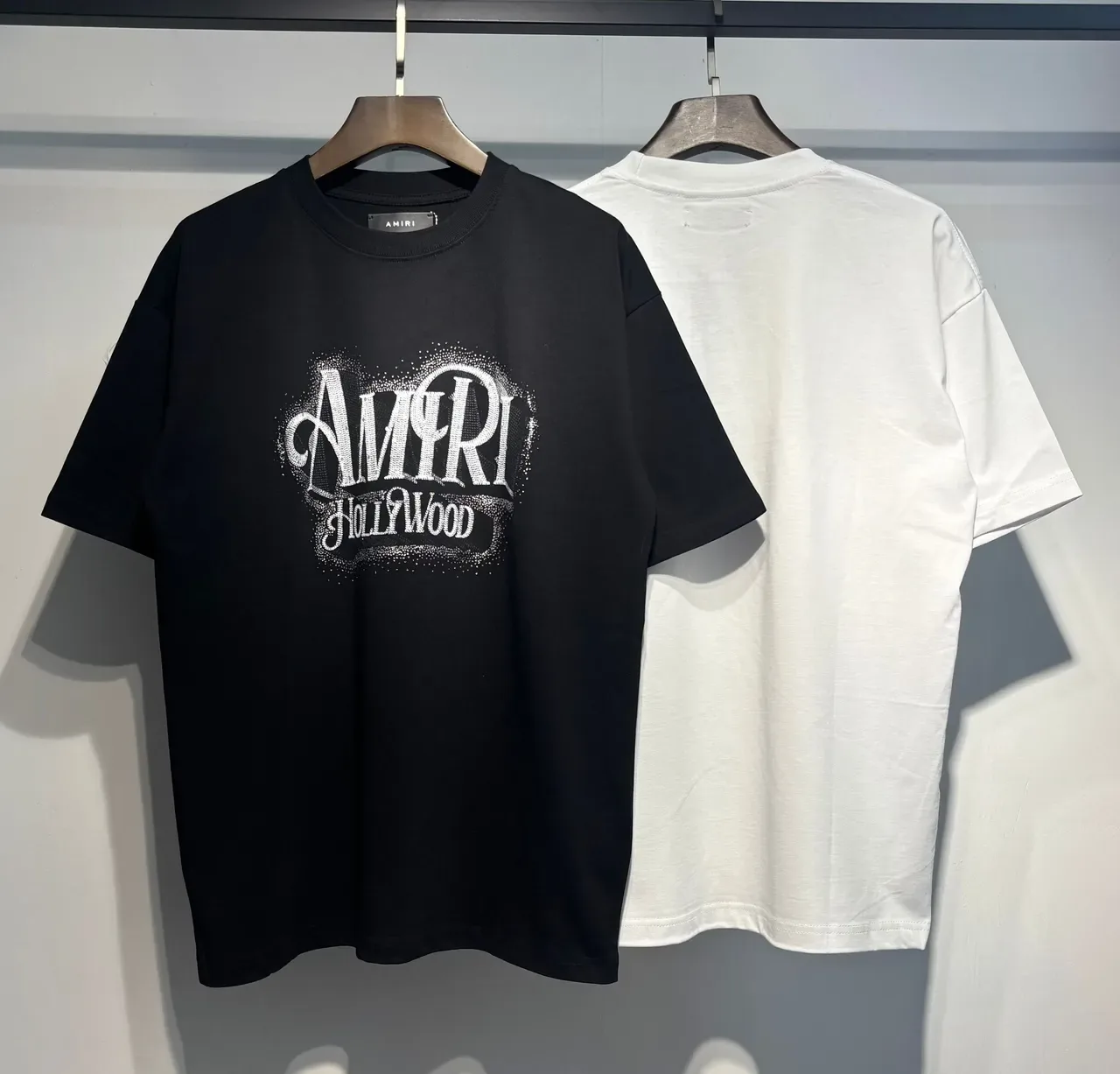 Camiseta oversize Amiri Hollywood con estampado gráfico 6