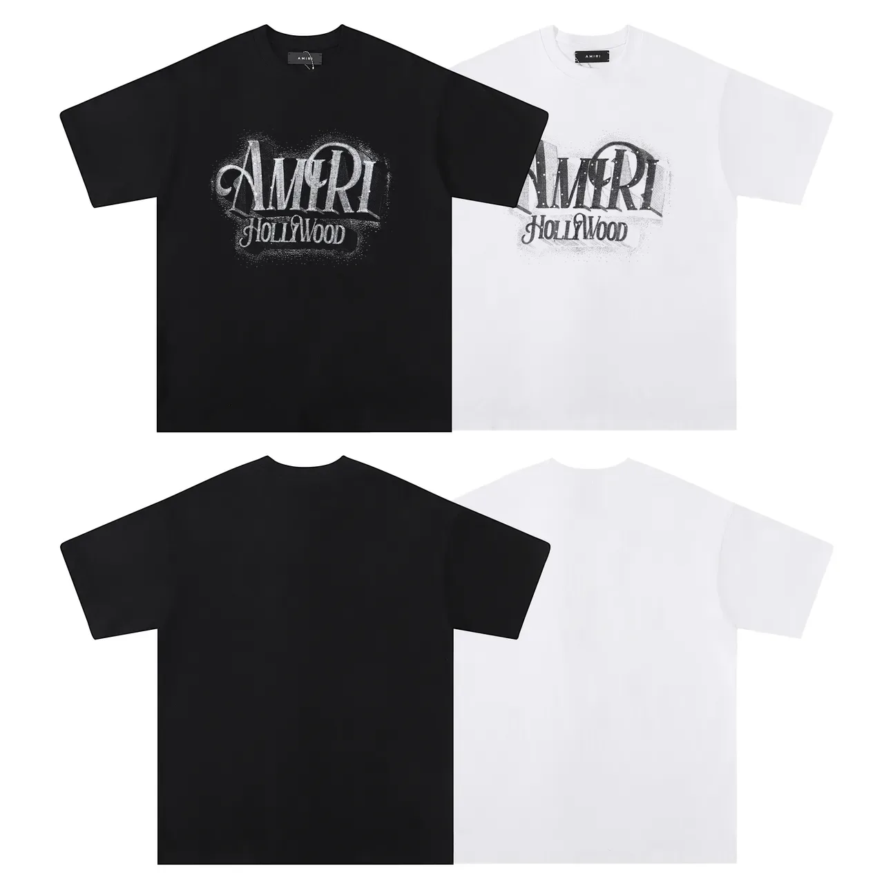 Camiseta oversize Amiri Hollywood con estampado gráfico 7