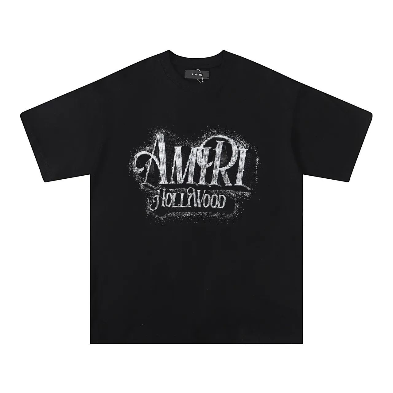 Camiseta oversize Amiri Hollywood con estampado gráfico 9
