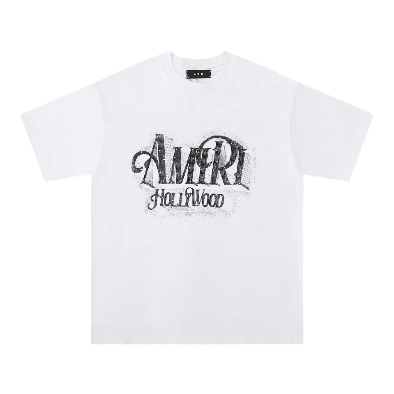 Camiseta oversize Amiri Hollywood con estampado gráfico 11