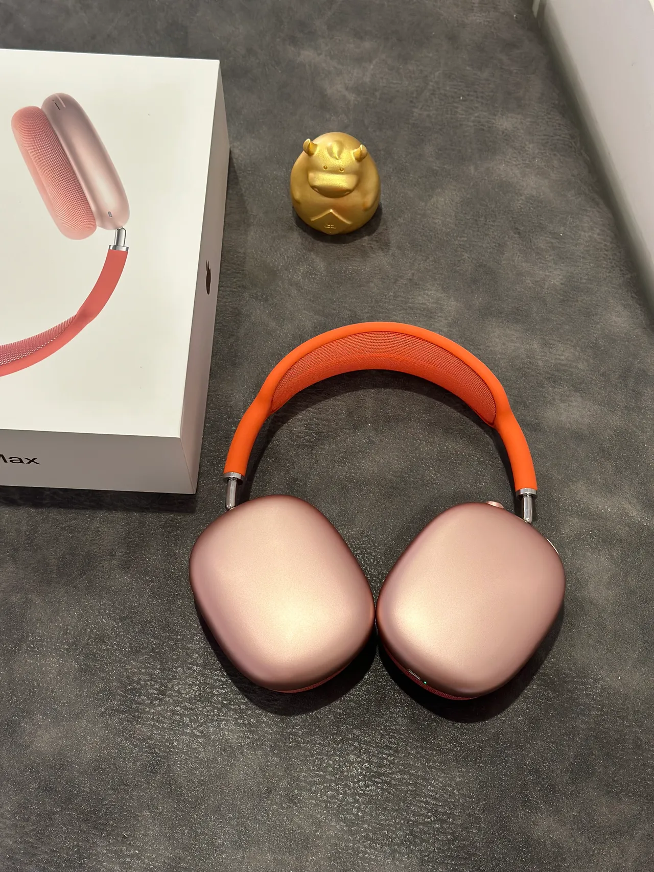 Apple AirPods Max Orange Fones supra-auriculares 3