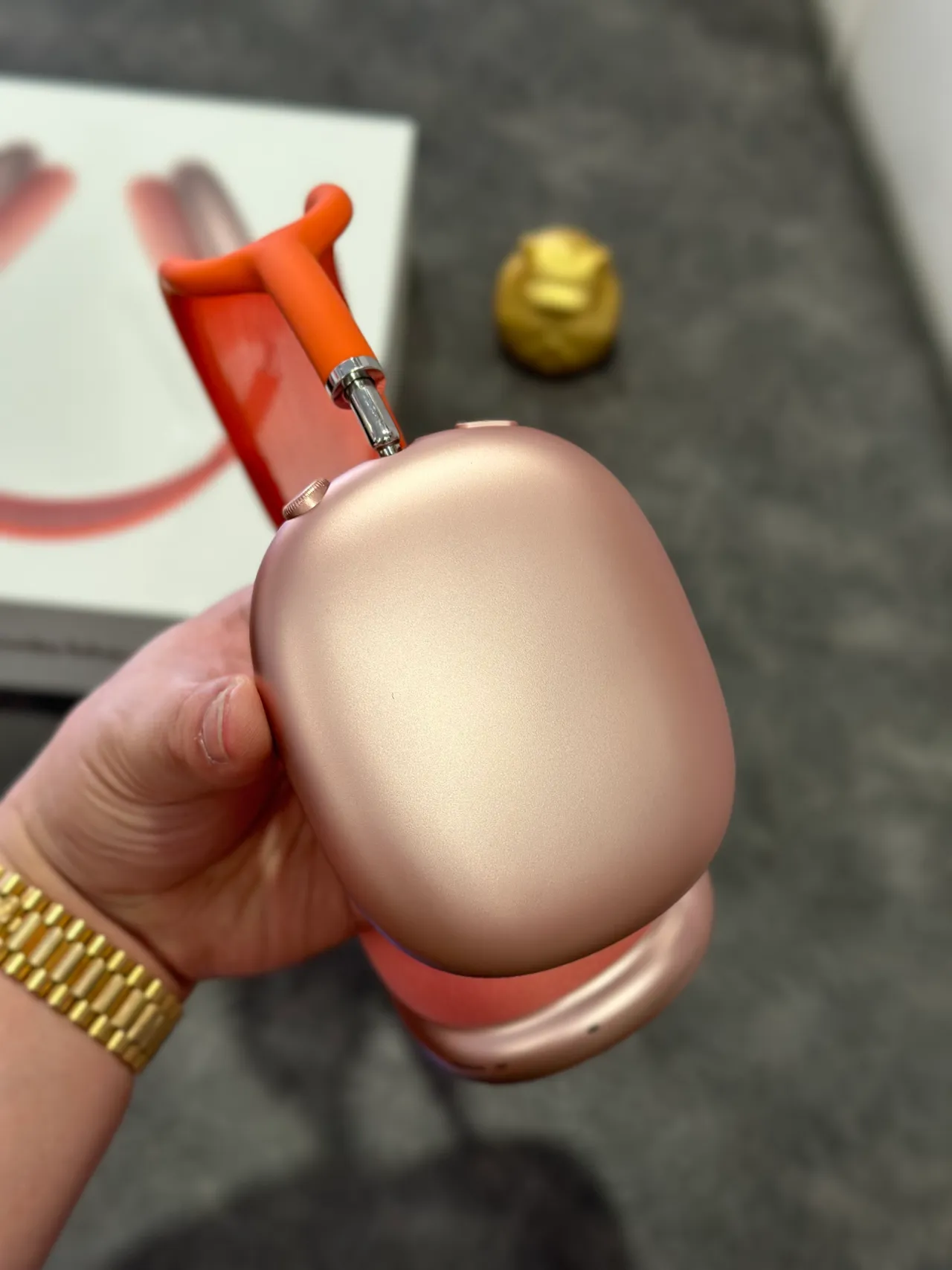 Apple AirPods Max Orange Fones supra-auriculares 5