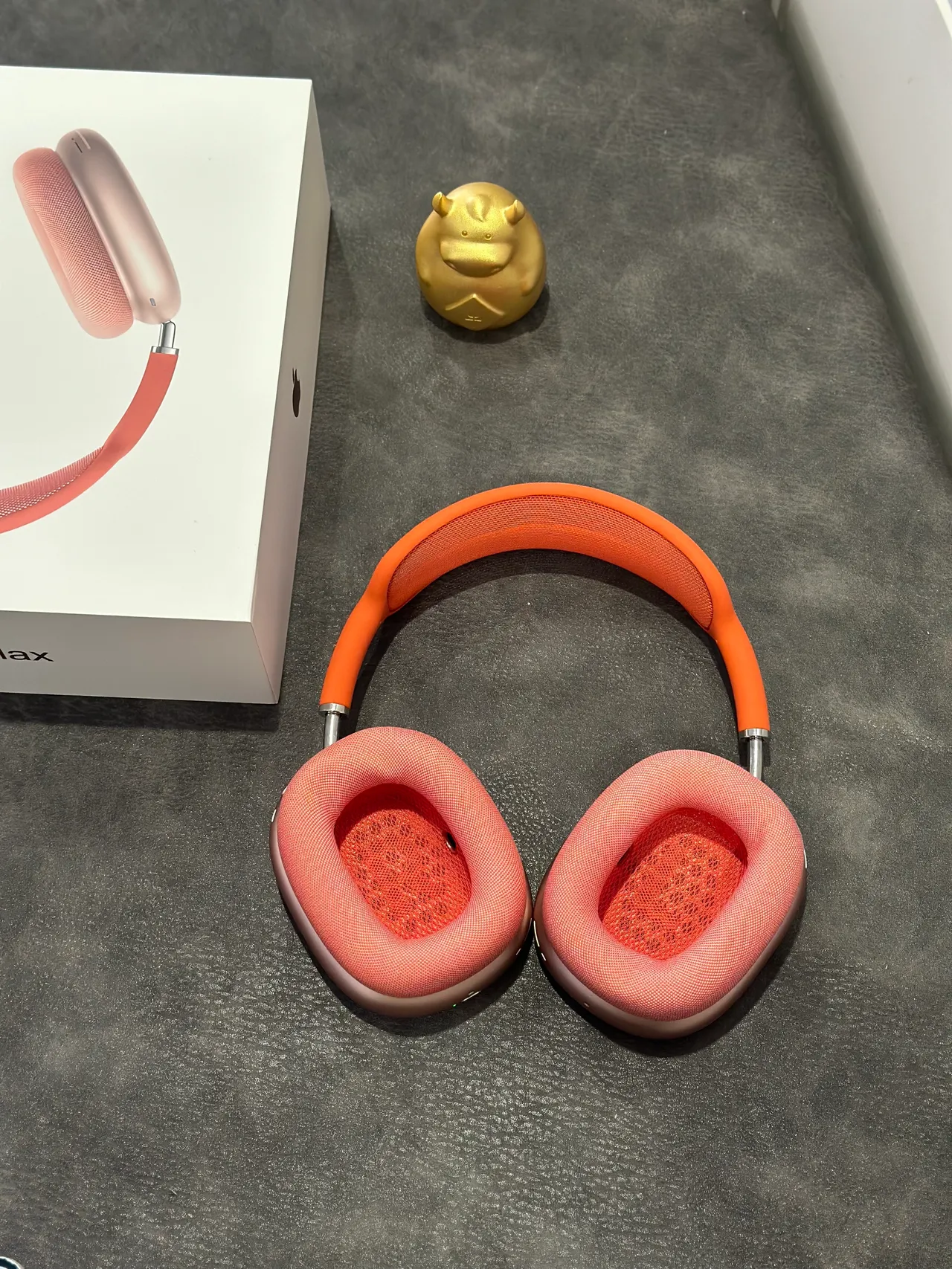 Apple AirPods Max Orange Fones supra-auriculares 7