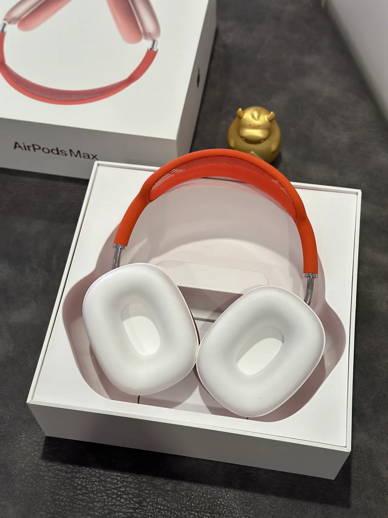 Apple AirPods Max Orange Fones supra-auriculares 15