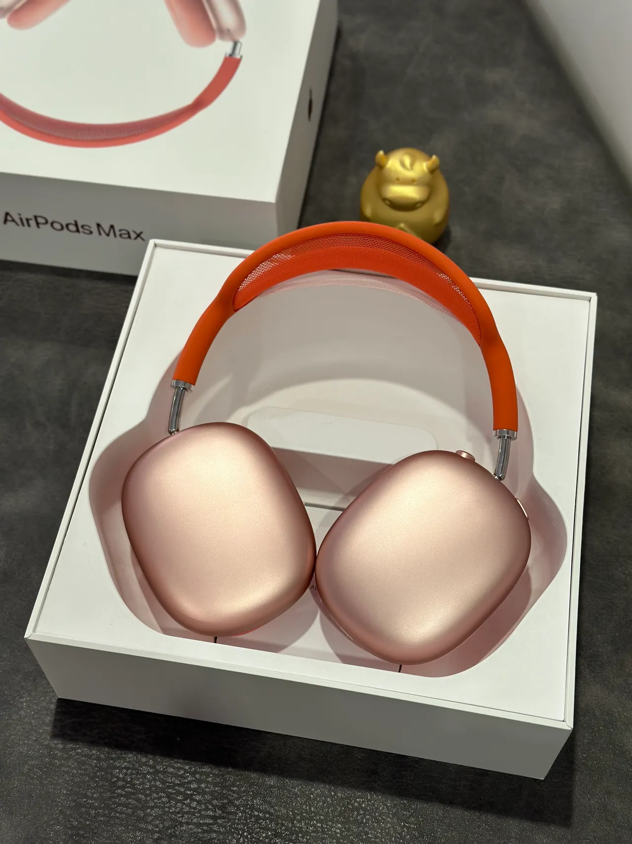 Apple AirPods Max Orange Fones supra-auriculares 16