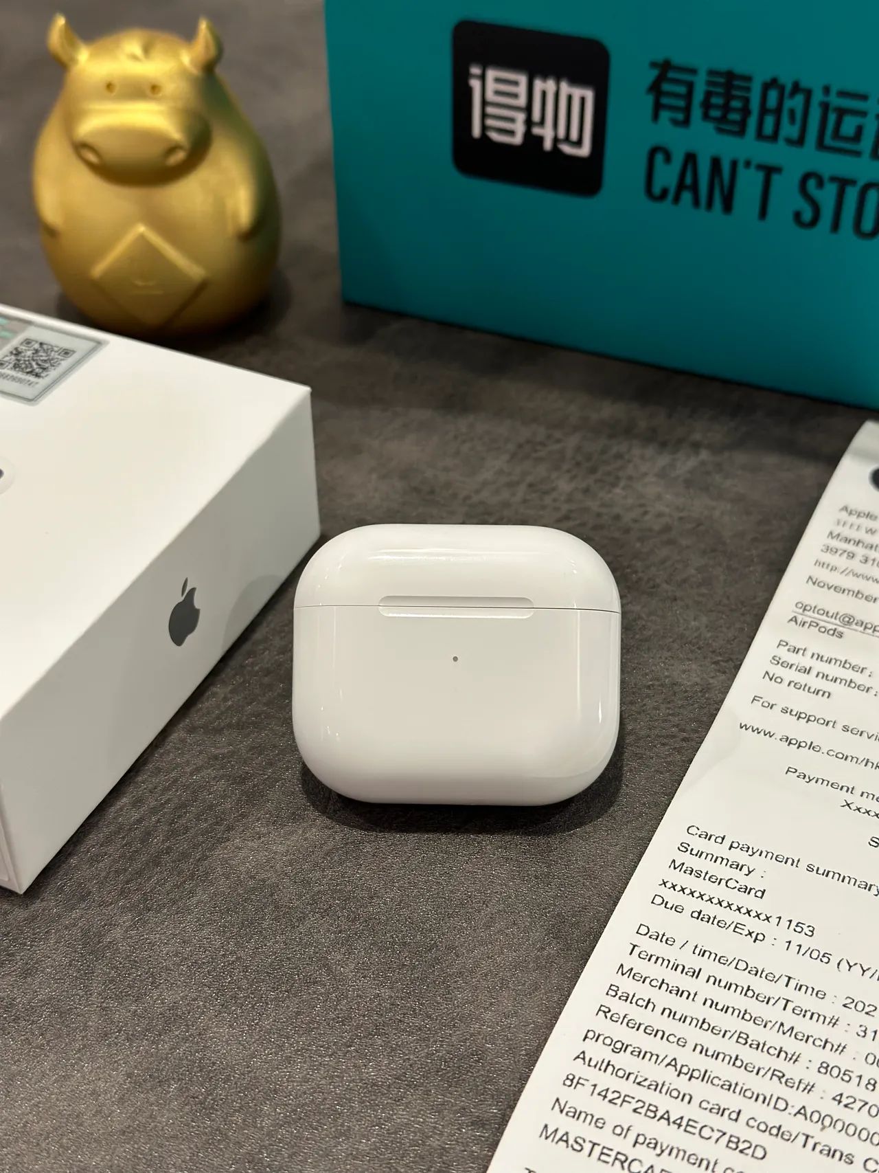 Apple AirPods সাদা কালো স্টেমহীন ডিজাইন উজ্জ্বল ফিনিশ TWS ইয়ারবাডস 3