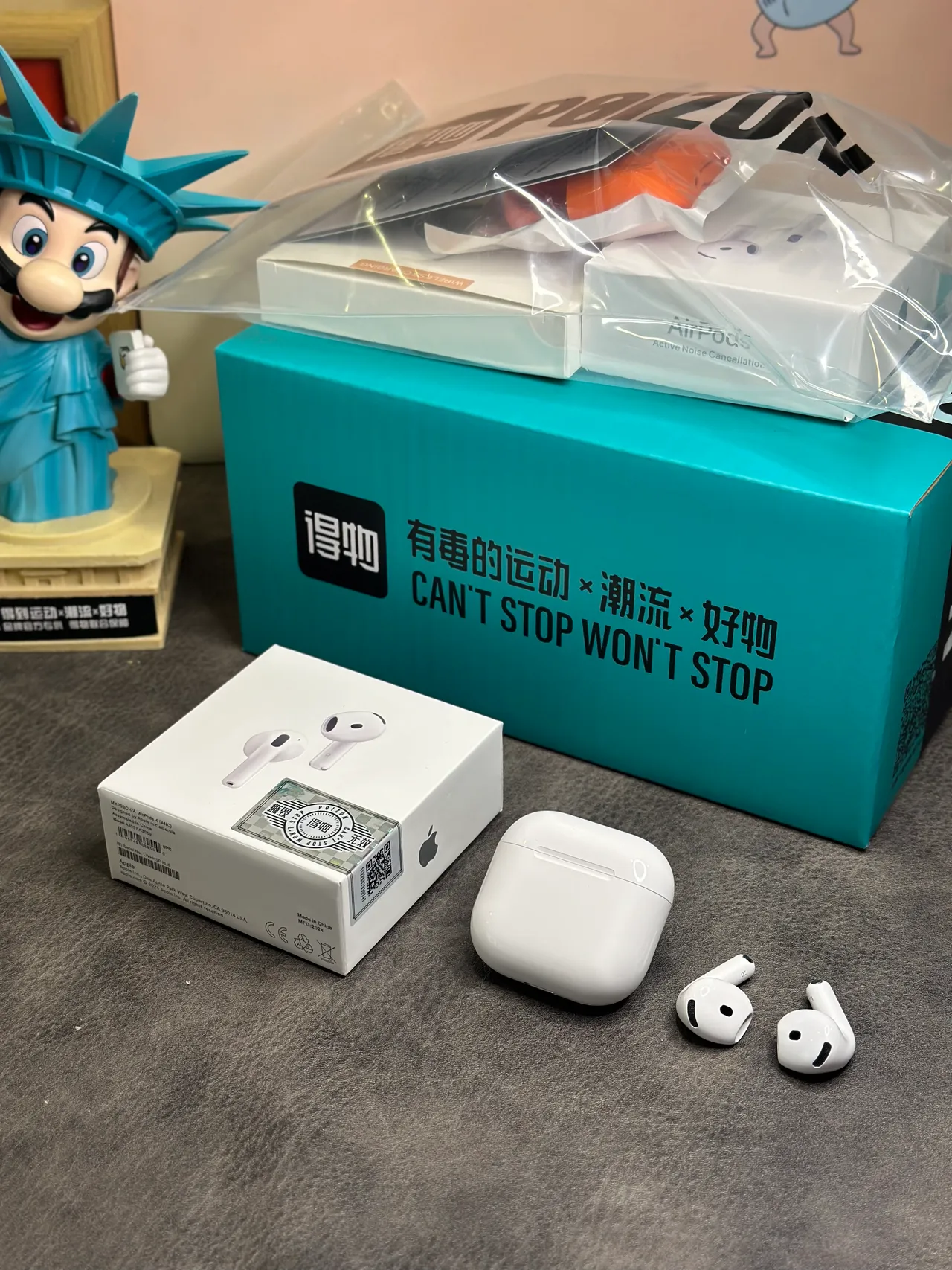 Apple AirPods White Stem-Style Matte Finish TWS Earbuds 15