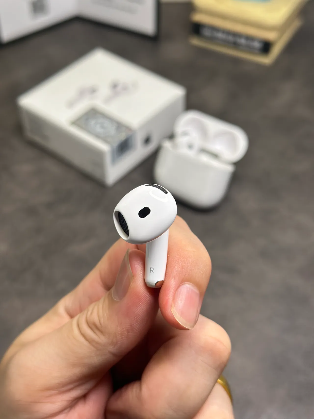 Apple AirPods White Stem-Style Matte Finish TWS Earbuds 17