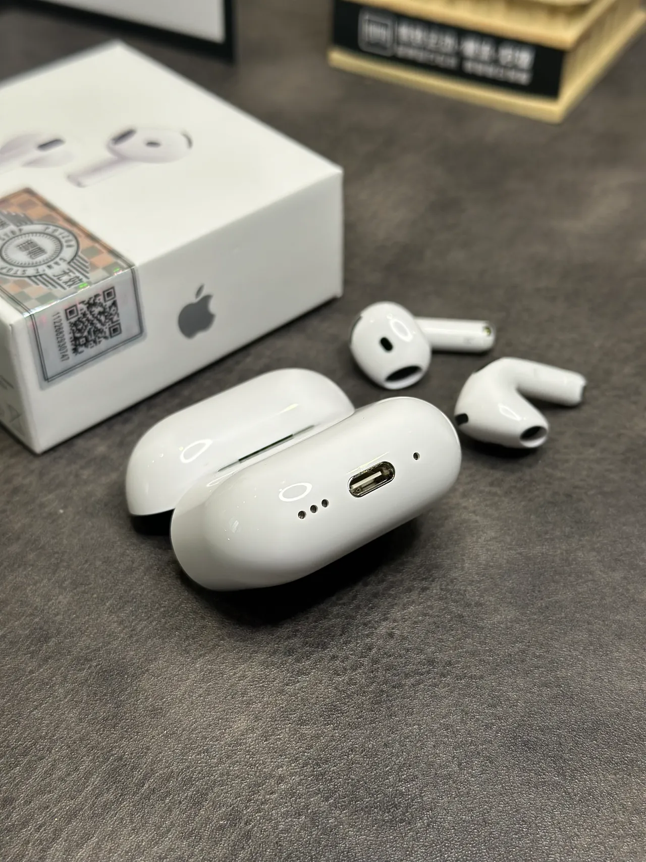 Apple AirPods White Stem-Style Matte Finish TWS Earbuds 18
