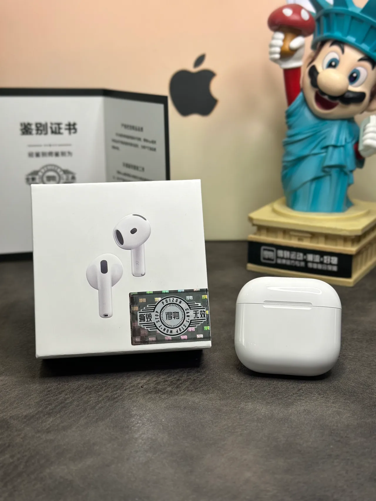 Apple AirPods White Stem-Style Matte Finish TWS Earbuds 21