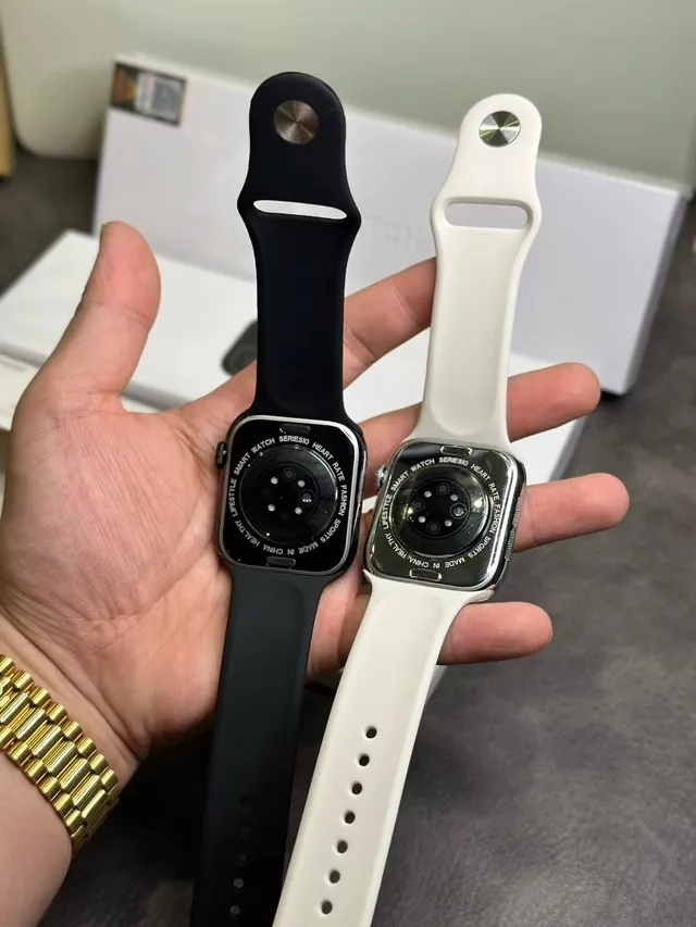 Apple ধূসর গোলাপী আয়তাকার অ্যালুমিনিয়াম কেস স্পোর্ট সিলিকন ব্যান্ডস স্পোর্টস ওয়াচ 4