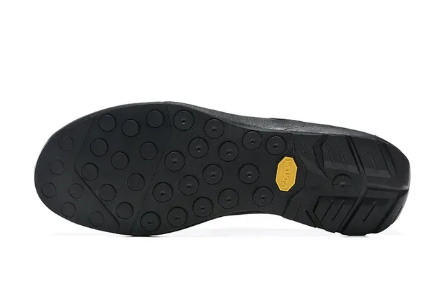 Arc'teryx Black Silver Laceless Strap-Closure Lifestyle Sneakers 13