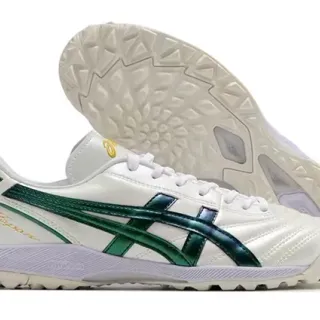 ASICS Copa Mundial 白绿人造草皮足球鞋